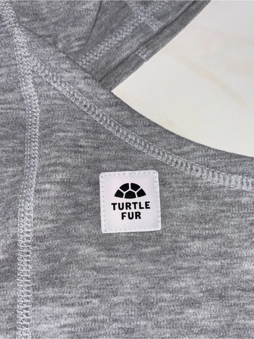 Turtle Fur Comfort Lux Quantum Balaclava Breathable Gray  New with Tag Adult One